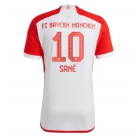 Bayern Munich Leroy Sane #10 Fotballklær Hjemmedrakt 2023-24 Kortermet
